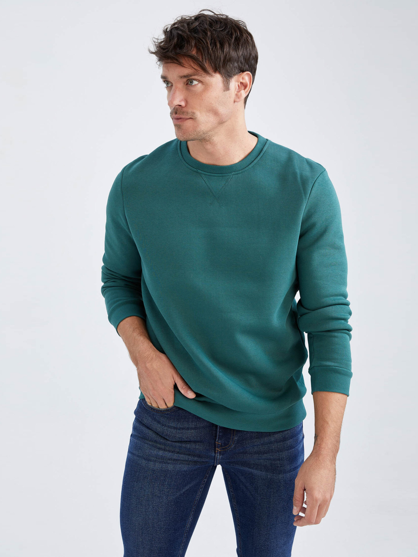 Світшот DeFacto модель T3777AZ-GN872 Фото