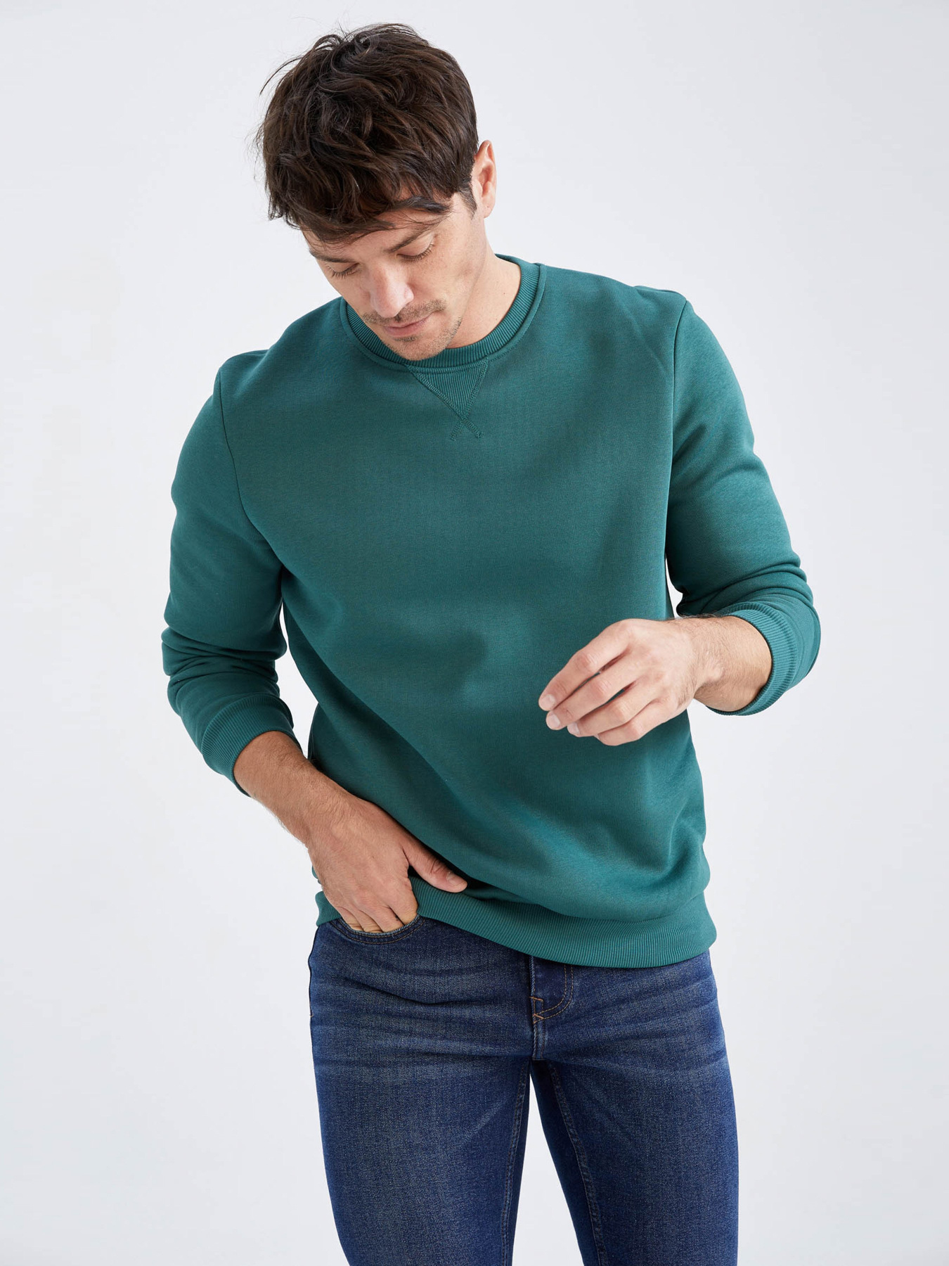 Світшот DeFacto модель T3777AZ-GN872 Фото