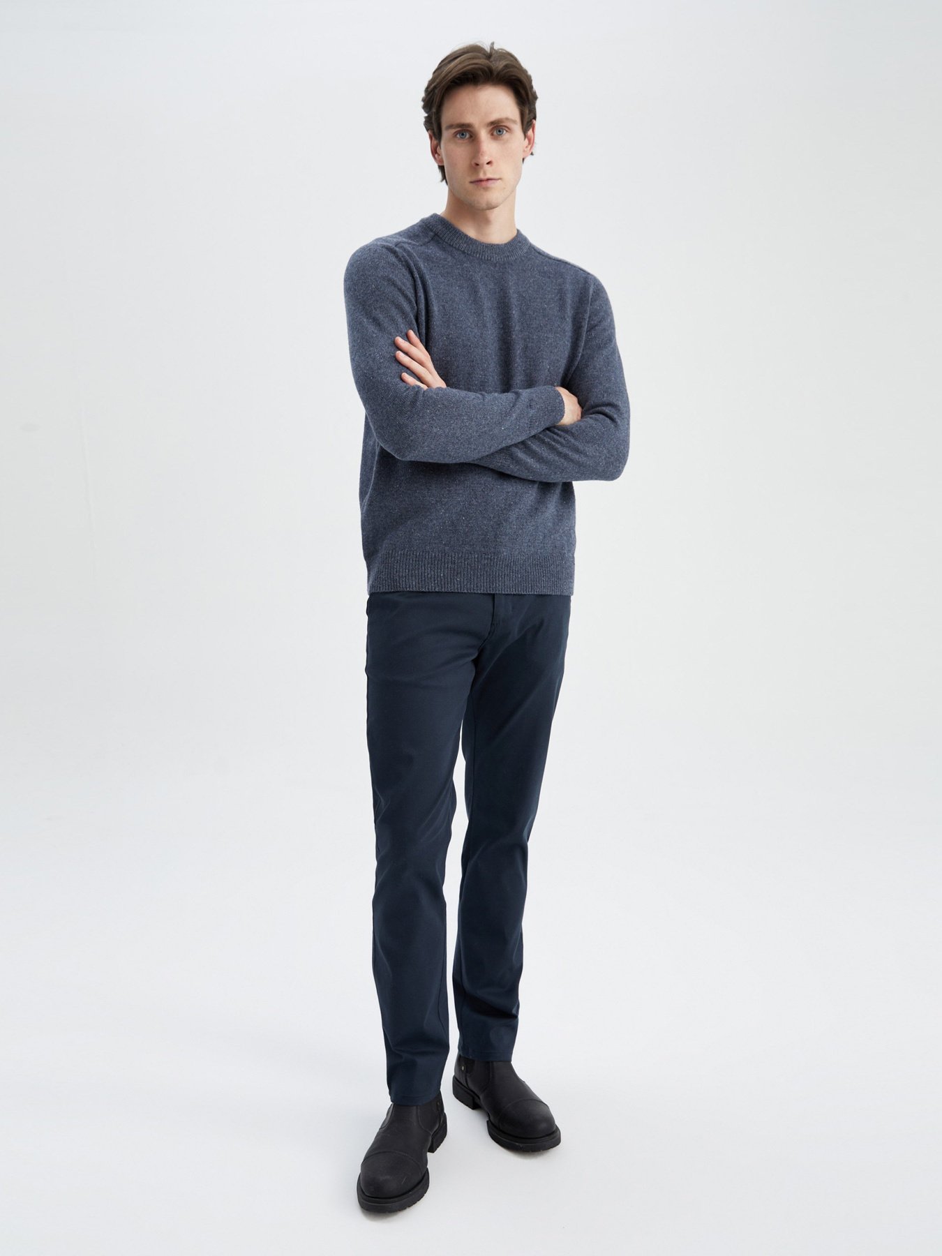 Джемпер DeFacto модель V2841AZ-GR225 Фото