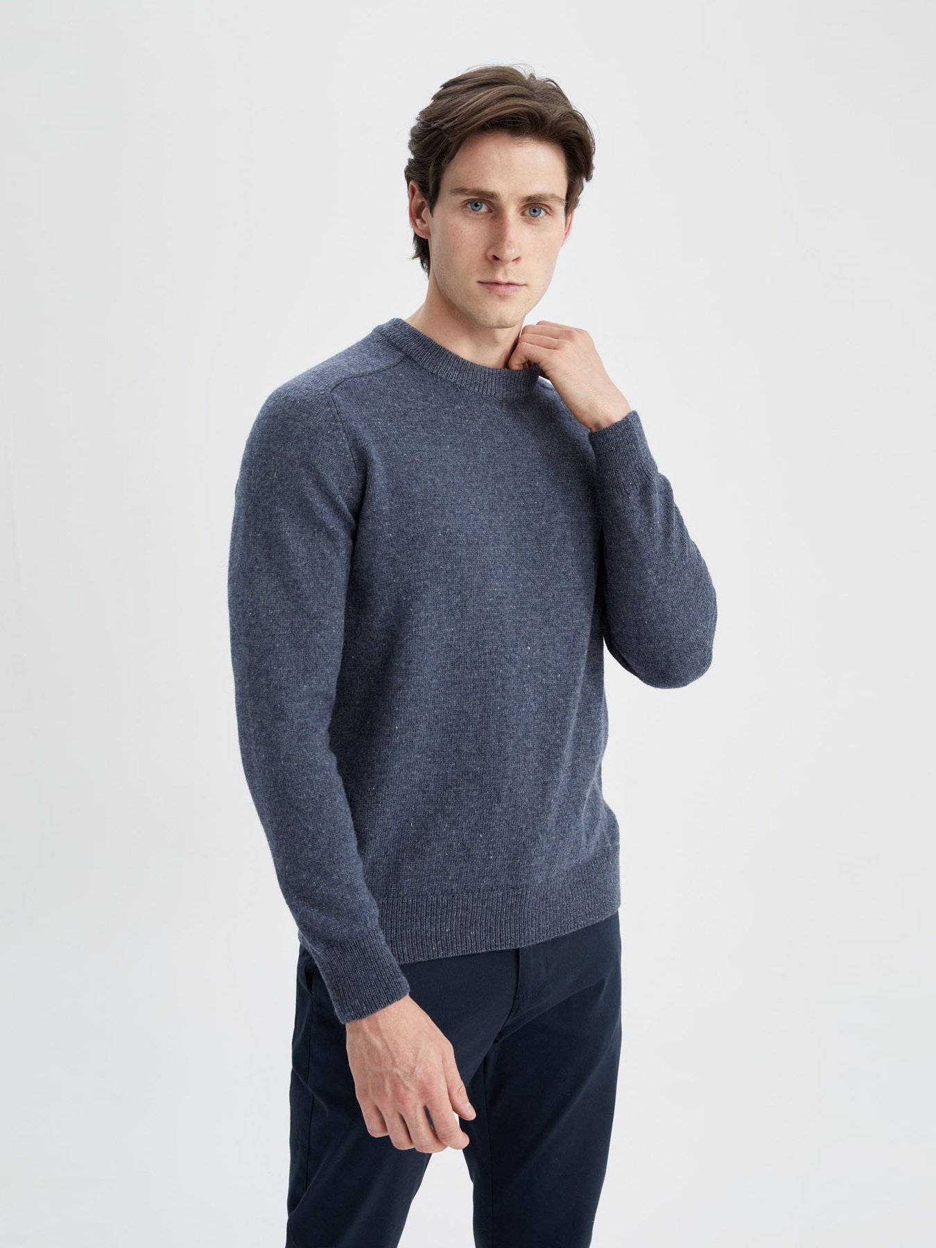 Джемпер DeFacto модель V2841AZ-GR225 Фото