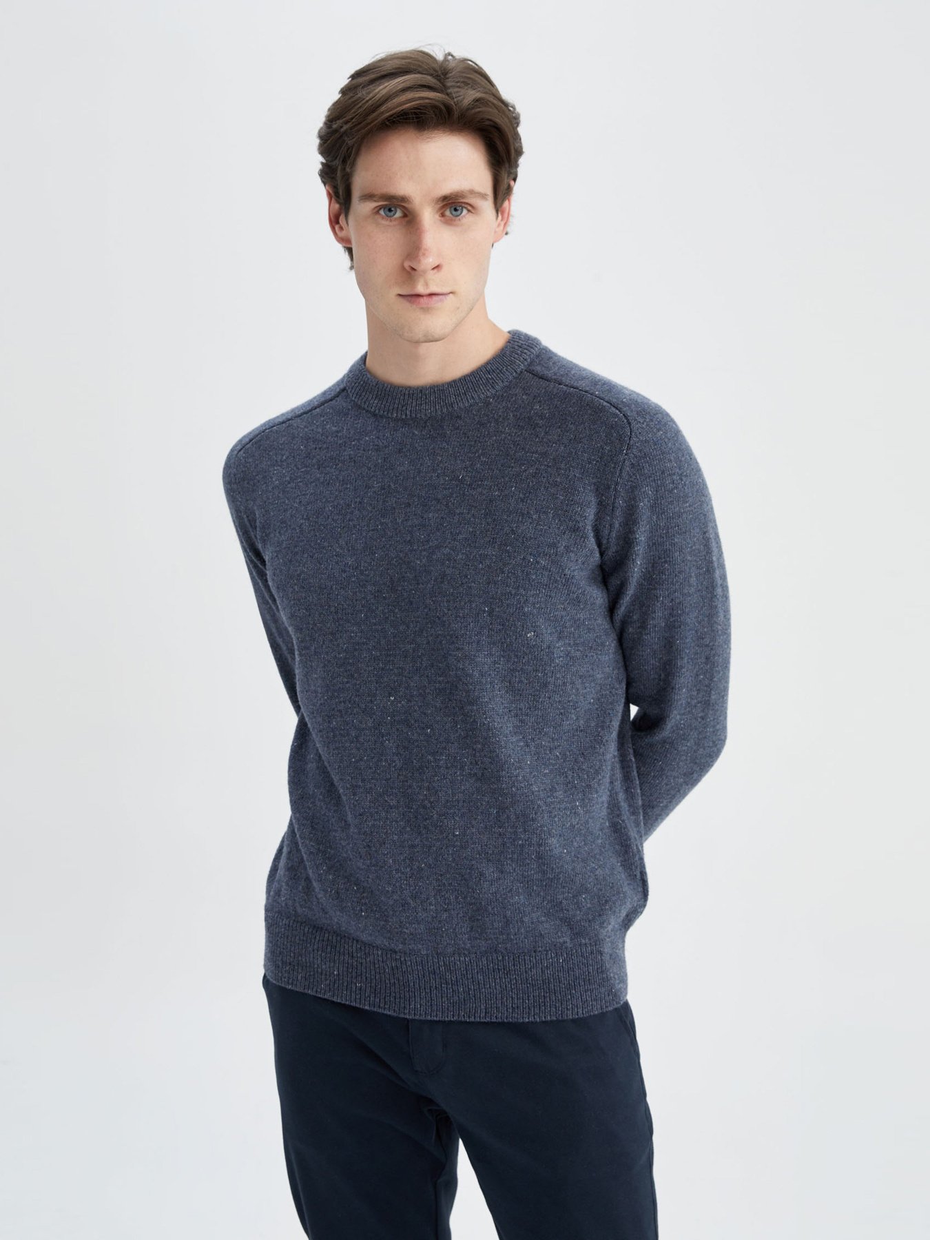 Джемпер DeFacto модель V2841AZ-GR225 Фото