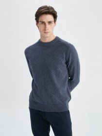 Джемпер DeFacto модель V2841AZ-GR225 Джемпер DeFacto модель V2841AZ-GR225 Фото