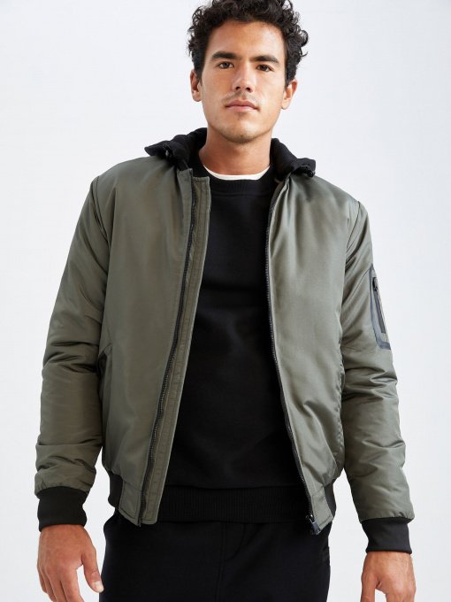 Демісезонна куртка DeFacto модель N4664AZ-KH391 Фото