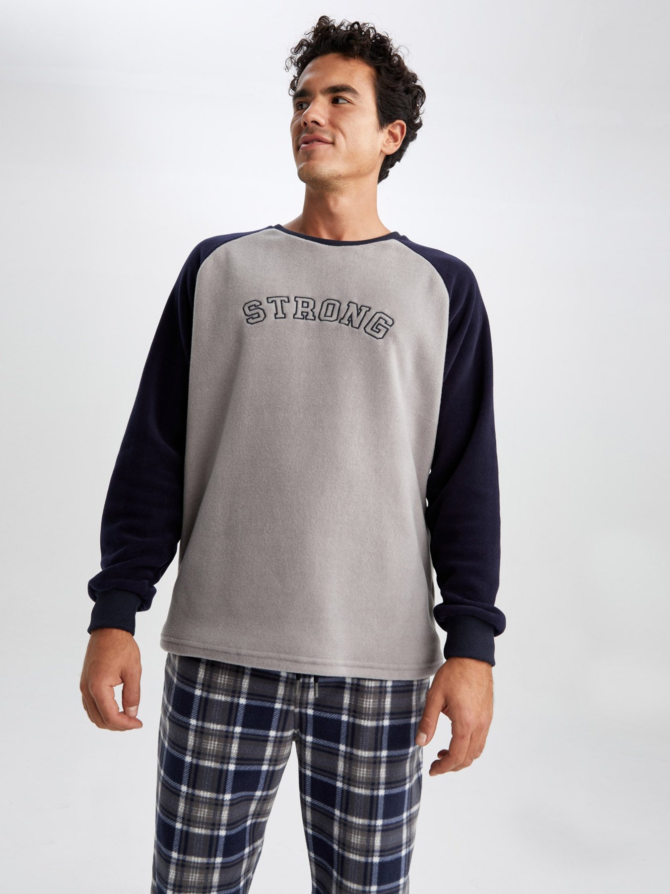 Домашний костюм DeFacto модель X9049AZ-NV135 Фото