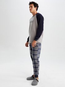 Домашний костюм DeFacto модель X9049AZ-NV135 Фото