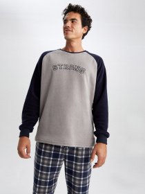 Домашний костюм DeFacto модель X9049AZ-NV135 Фото