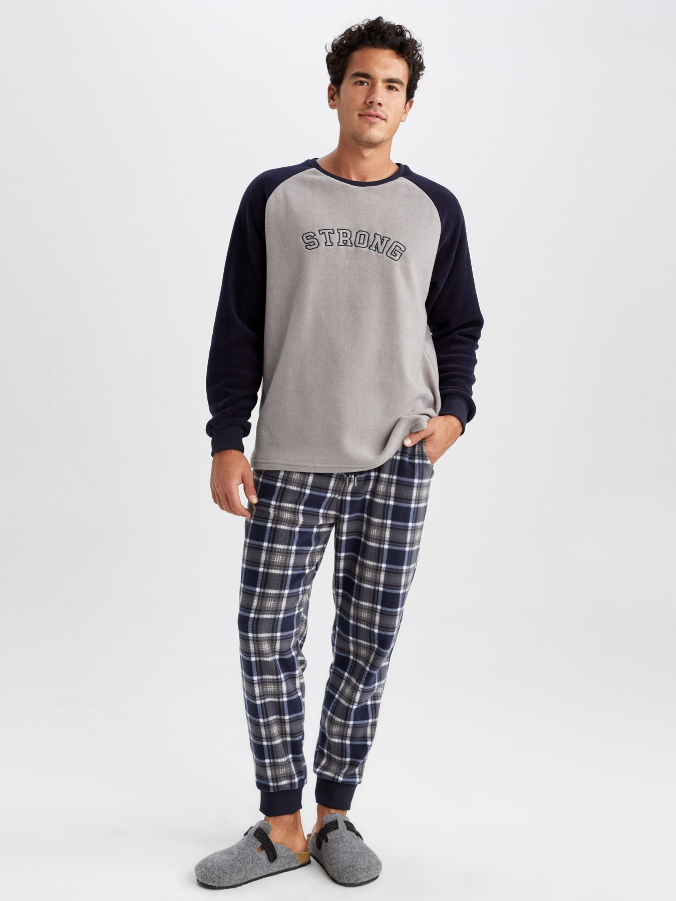 Домашній костюм DeFacto модель X9049AZ-NV135 Фото