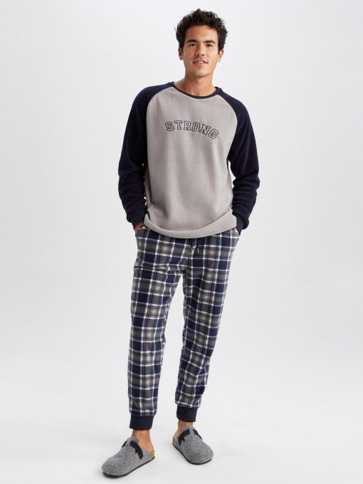 Домашний костюм DeFacto модель X9049AZ-NV135 Фото