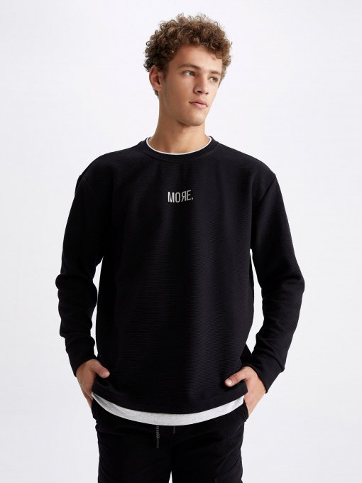 Світшот DeFacto модель Y8236AZ-BK81 Фото