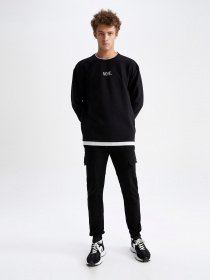 Свитшот DeFacto модель Y8236AZ-BK81 Фото