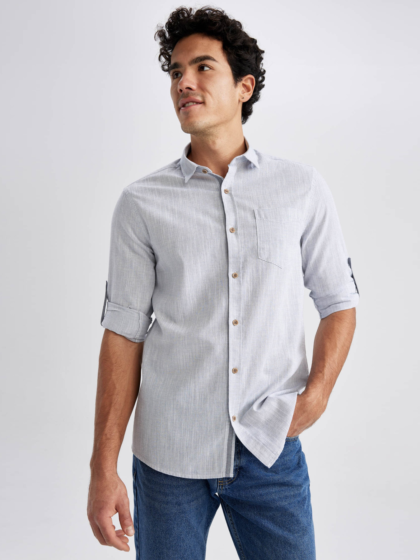 Рубашка DeFacto модель J8961AZ-BE741 Фото