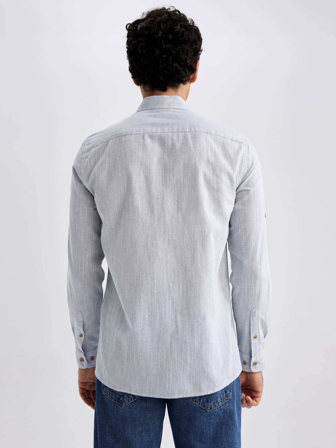 Рубашка повседневная DeFacto модель J8961AZ-BE741 Фото