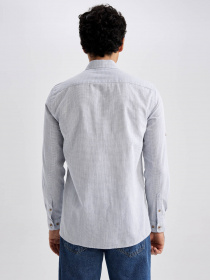 Рубашка повседневная DeFacto модель J8961AZ-BE741 Фото