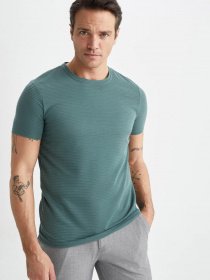 Футболка DeFacto модель M6608AZ-GN829 Фото