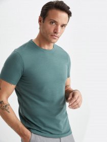 Футболка DeFacto модель M6608AZ-GN829 Фото