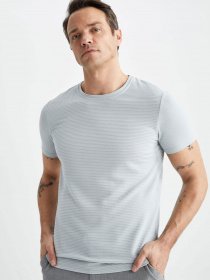 Футболка DeFacto модель M6608AZ-GR91 Фото