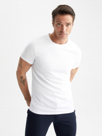 Футболка DeFacto модель M6608AZ-WT34 Фото