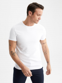 Футболка DeFacto модель M6608AZ-WT34 Фото
