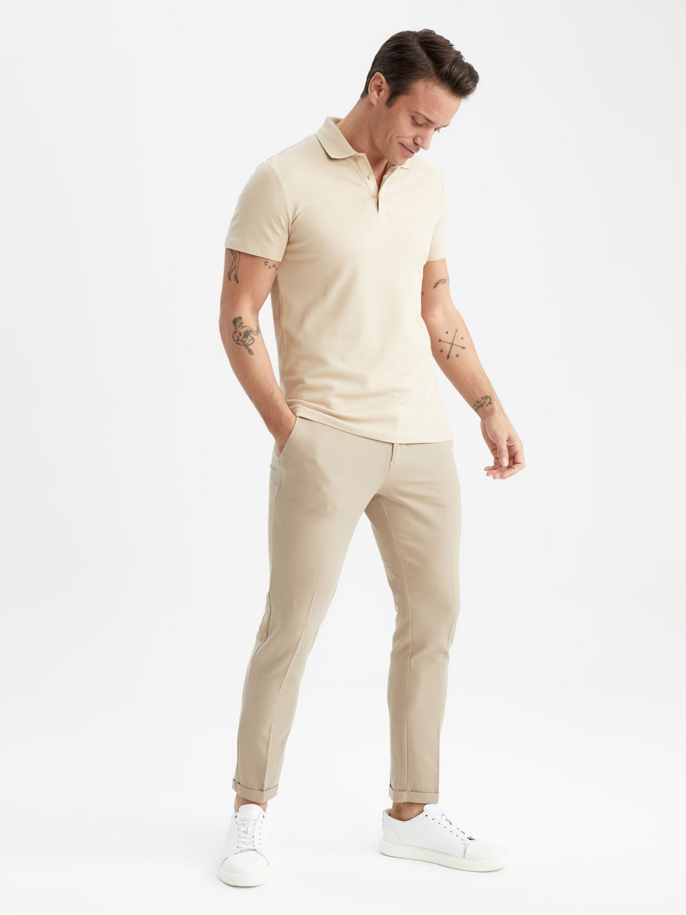 Поло DeFacto модель M6609AZ-BG352 Фото