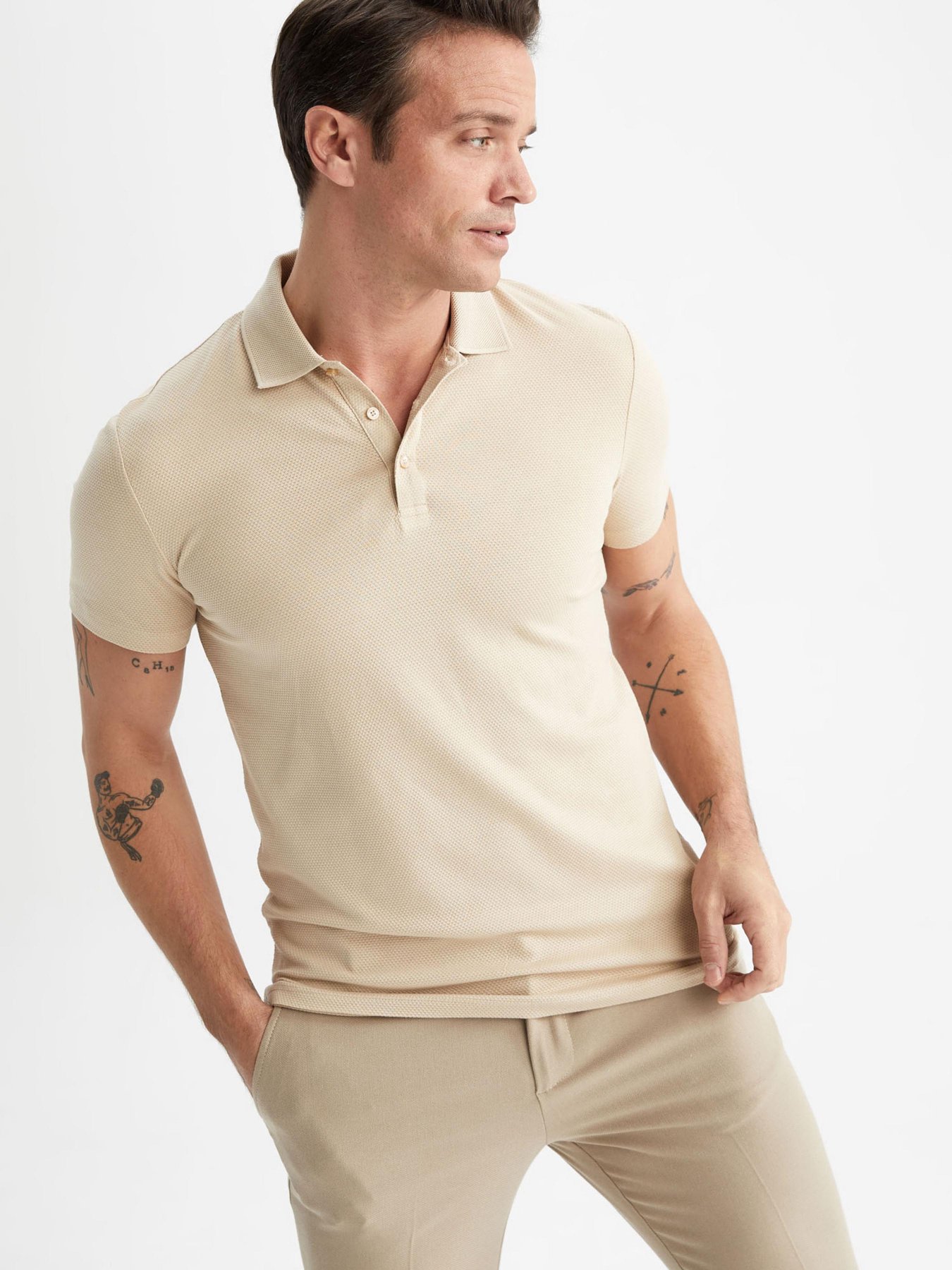 Поло DeFacto модель M6609AZ-BG352 Фото