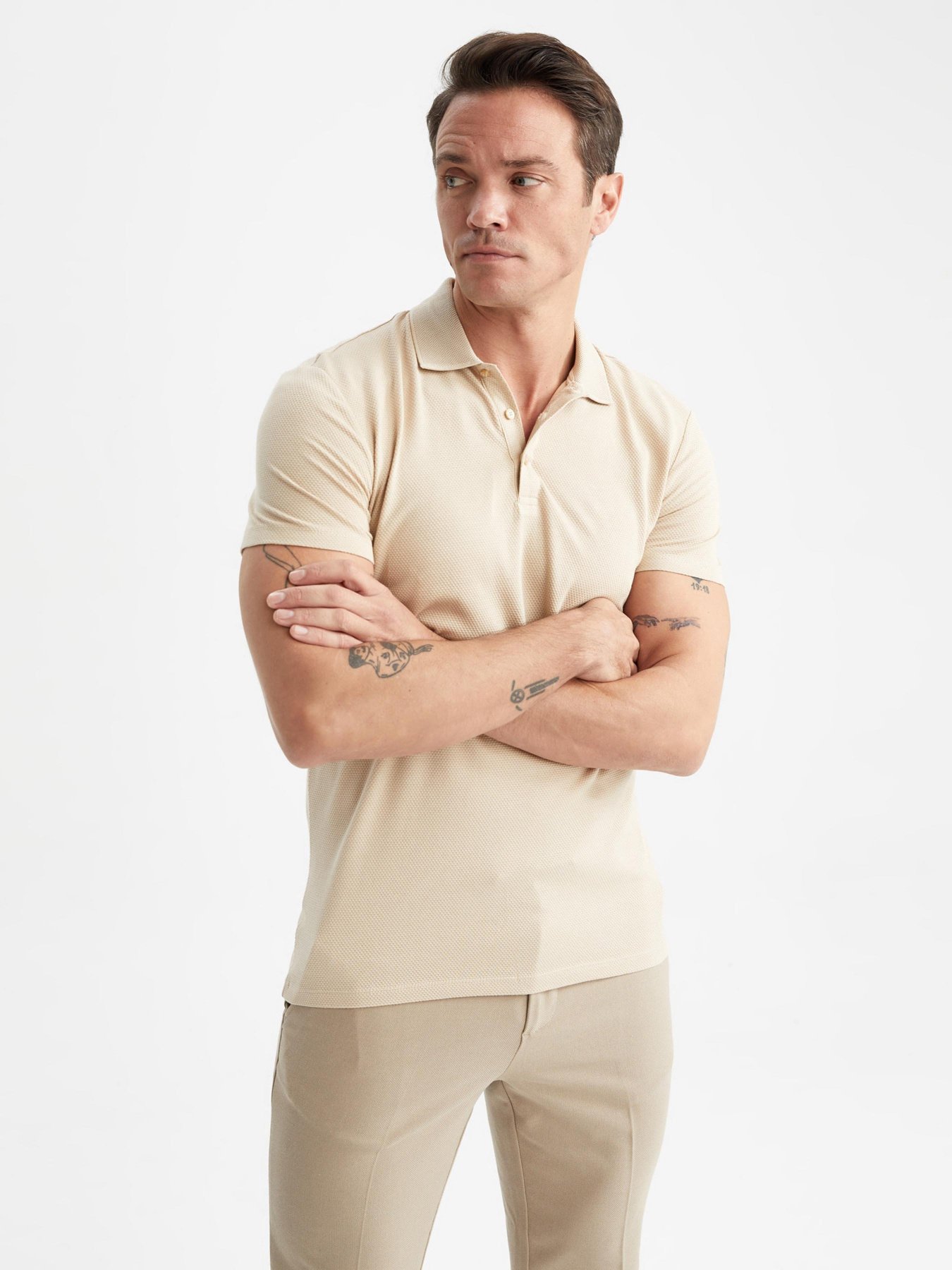 Поло DeFacto модель M6609AZ-BG352 Фото