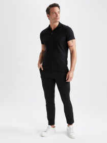 Поло DeFacto модель M6609AZ-BK27 Фото