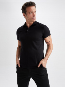 Поло DeFacto модель M6609AZ-BK27 Фото