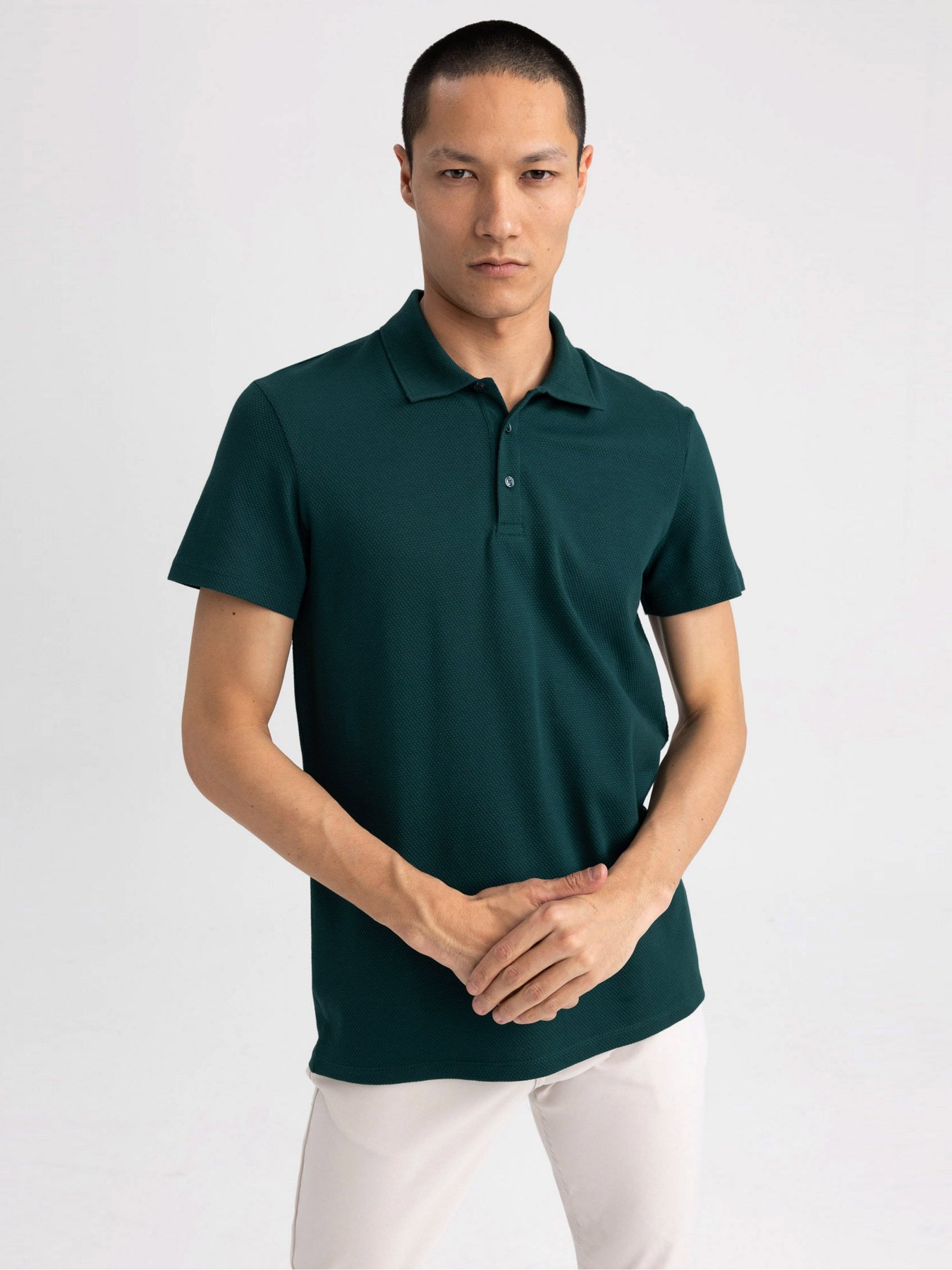 Поло DeFacto модель M6609AZ-GN916 Фото