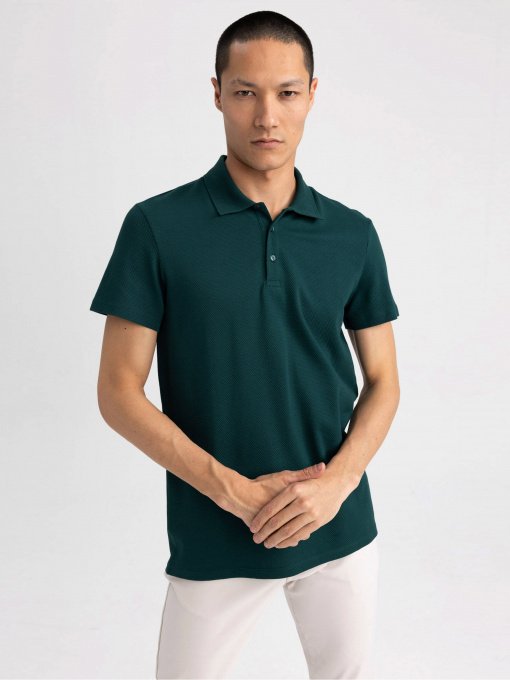 Поло DeFacto модель M6609AZ-GN916 Фото