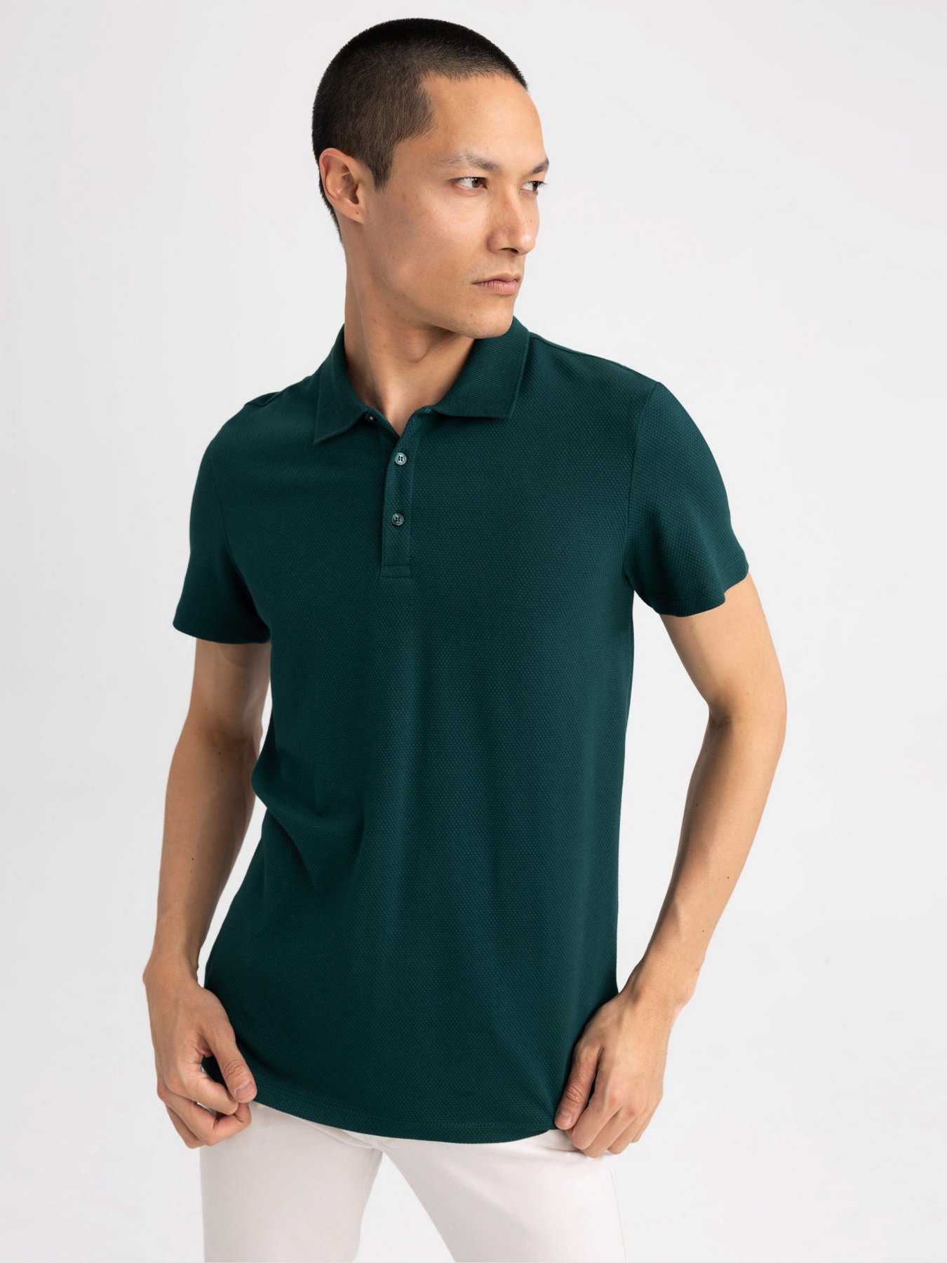 Поло DeFacto модель M6609AZ-GN916 Фото