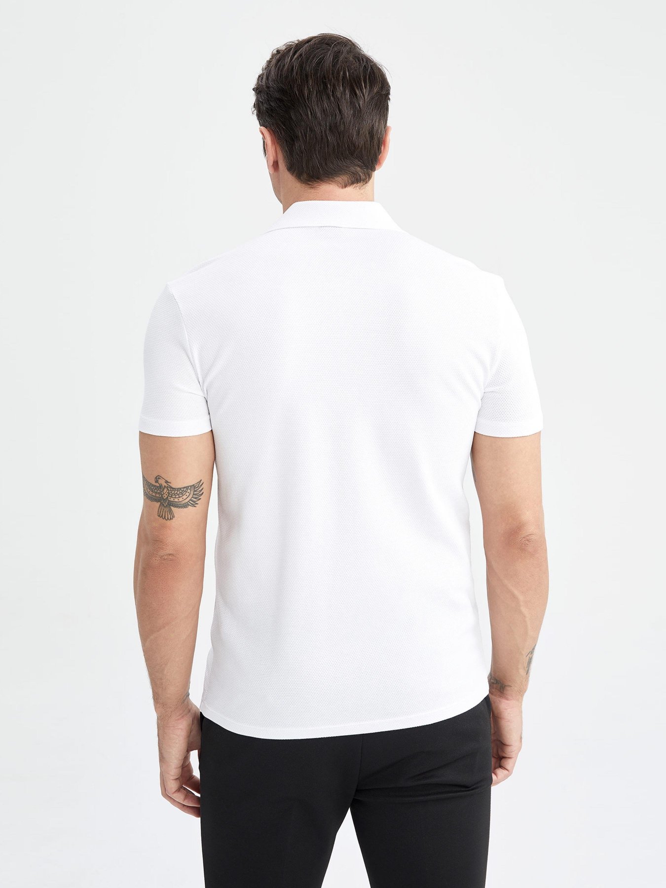 Поло DeFacto модель M6609AZ-WT34 Фото