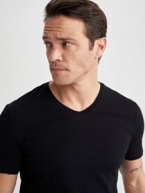 Футболка DeFacto модель M7668AZ-BK81 Фото