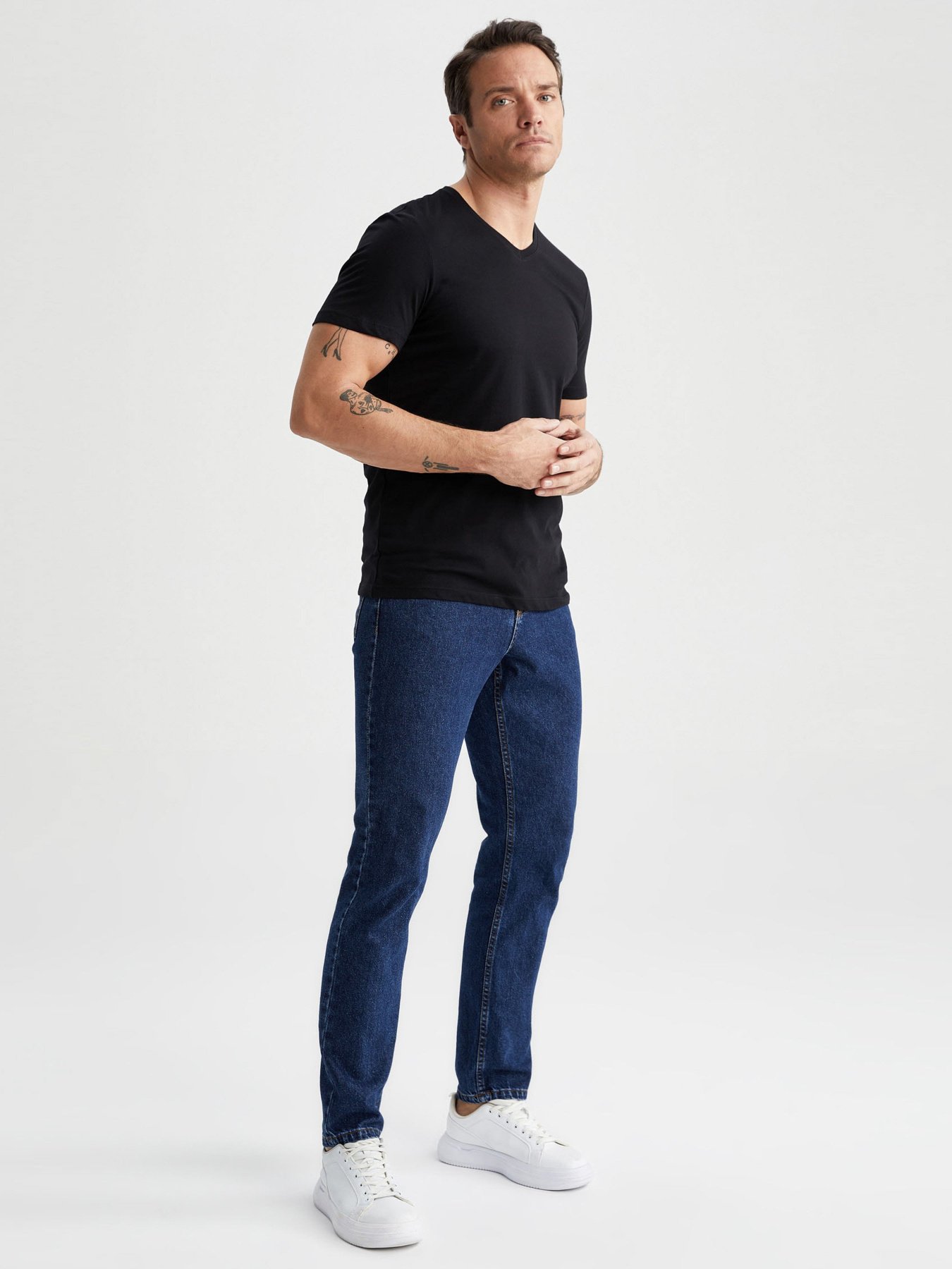 Футболка DeFacto модель M7668AZ-BK81 Фото