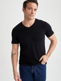 Футболка DeFacto модель M7668AZ-BK81 Фото