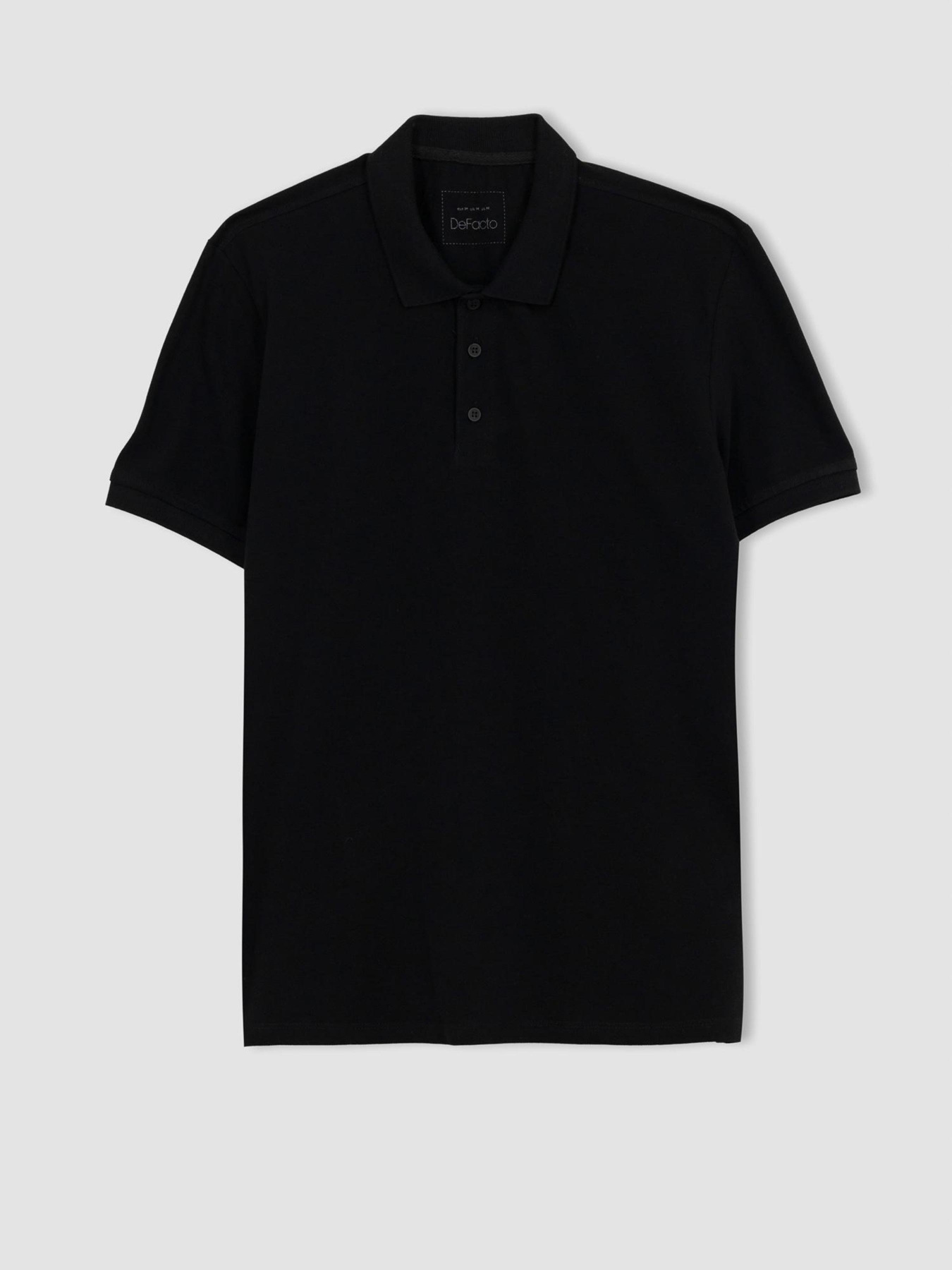 Поло DeFacto модель M7676AZ-BK81 Фото