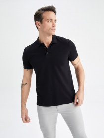 Поло DeFacto модель M7676AZ-BK81 Фото