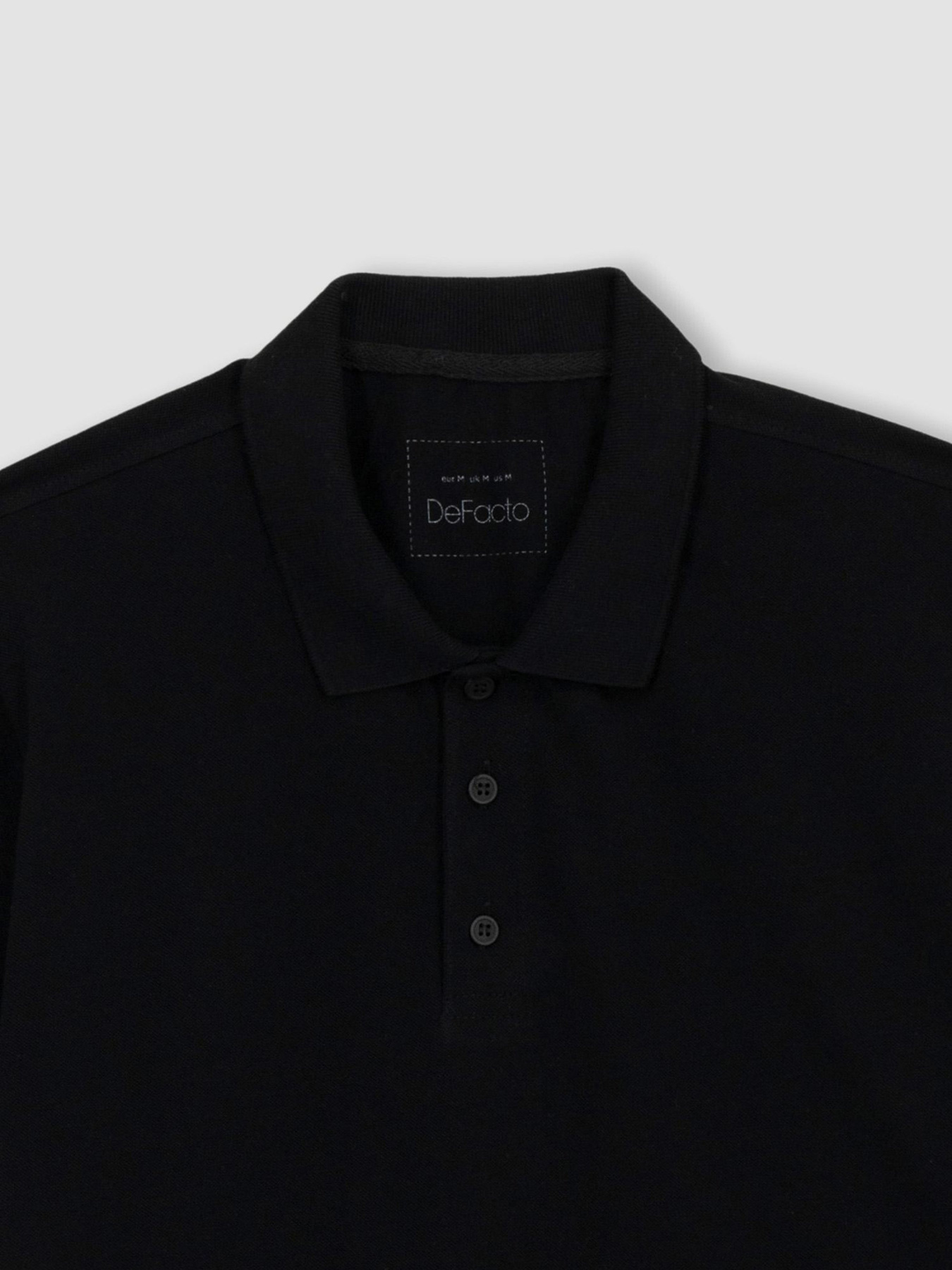 Поло DeFacto модель M7676AZ-BK81 Поло DeFacto модель M7676AZ-BK81 Фото