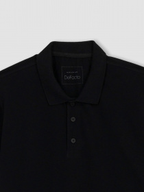 Поло DeFacto модель M7676AZ-BK81 Поло DeFacto модель M7676AZ-BK81 Фото