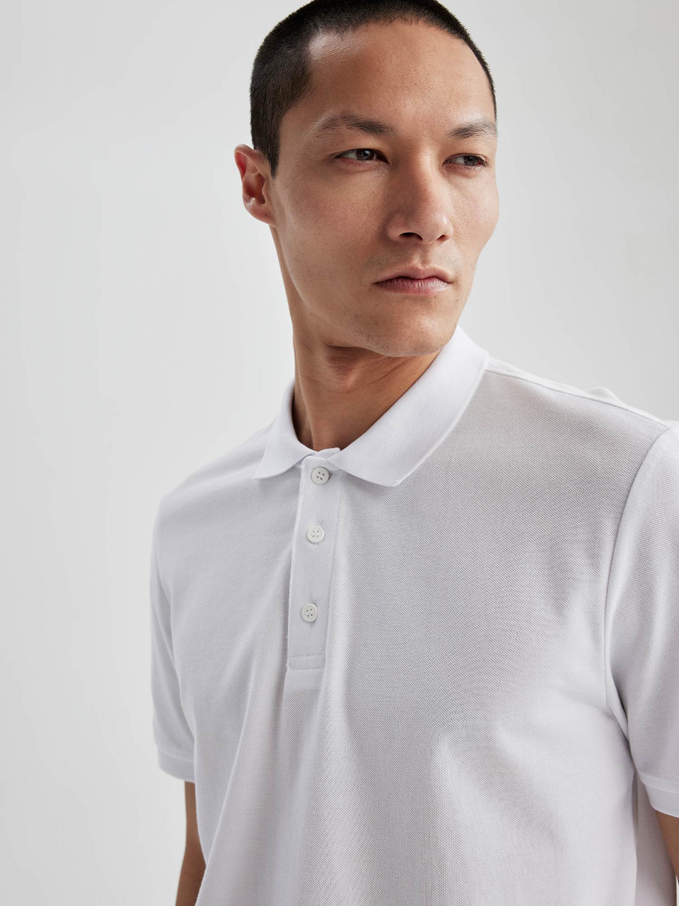 Поло DeFacto модель M7676AZ-WT34 Фото