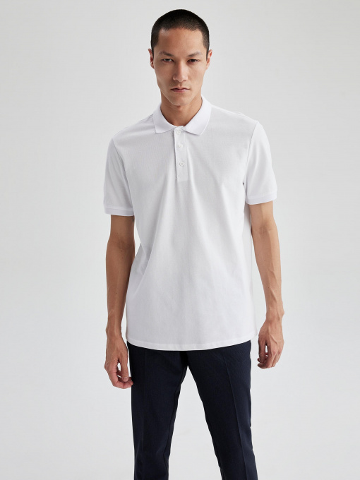 Поло DeFacto модель M7676AZ-WT34 Фото