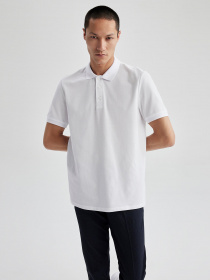 Поло DeFacto модель M7676AZ-WT34 Фото