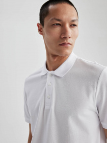 Поло DeFacto модель M7676AZ-WT34 Фото