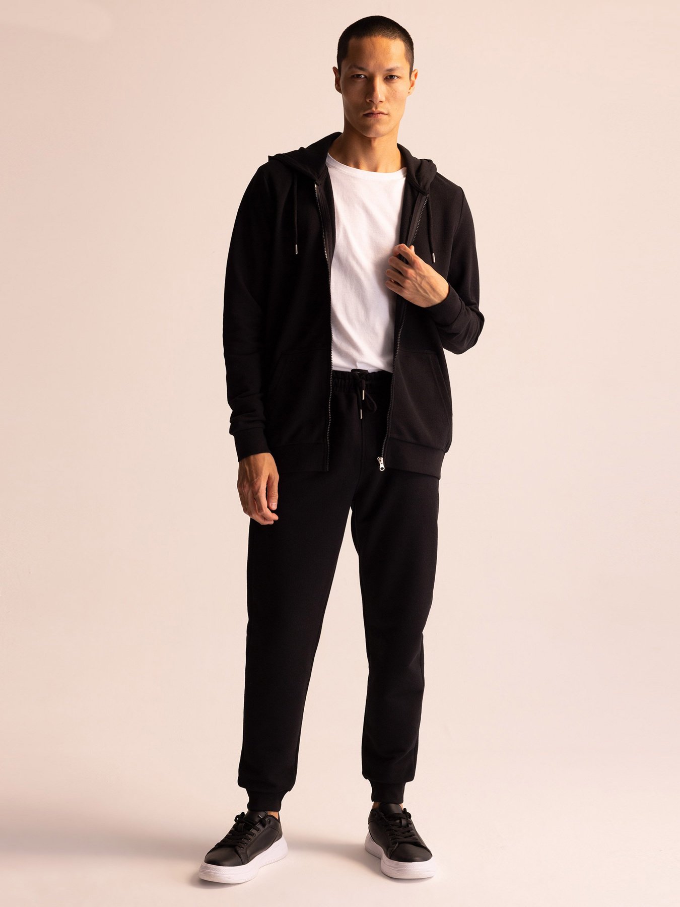 Джоггеры DeFacto модель N0110AZ-BK81 Фото