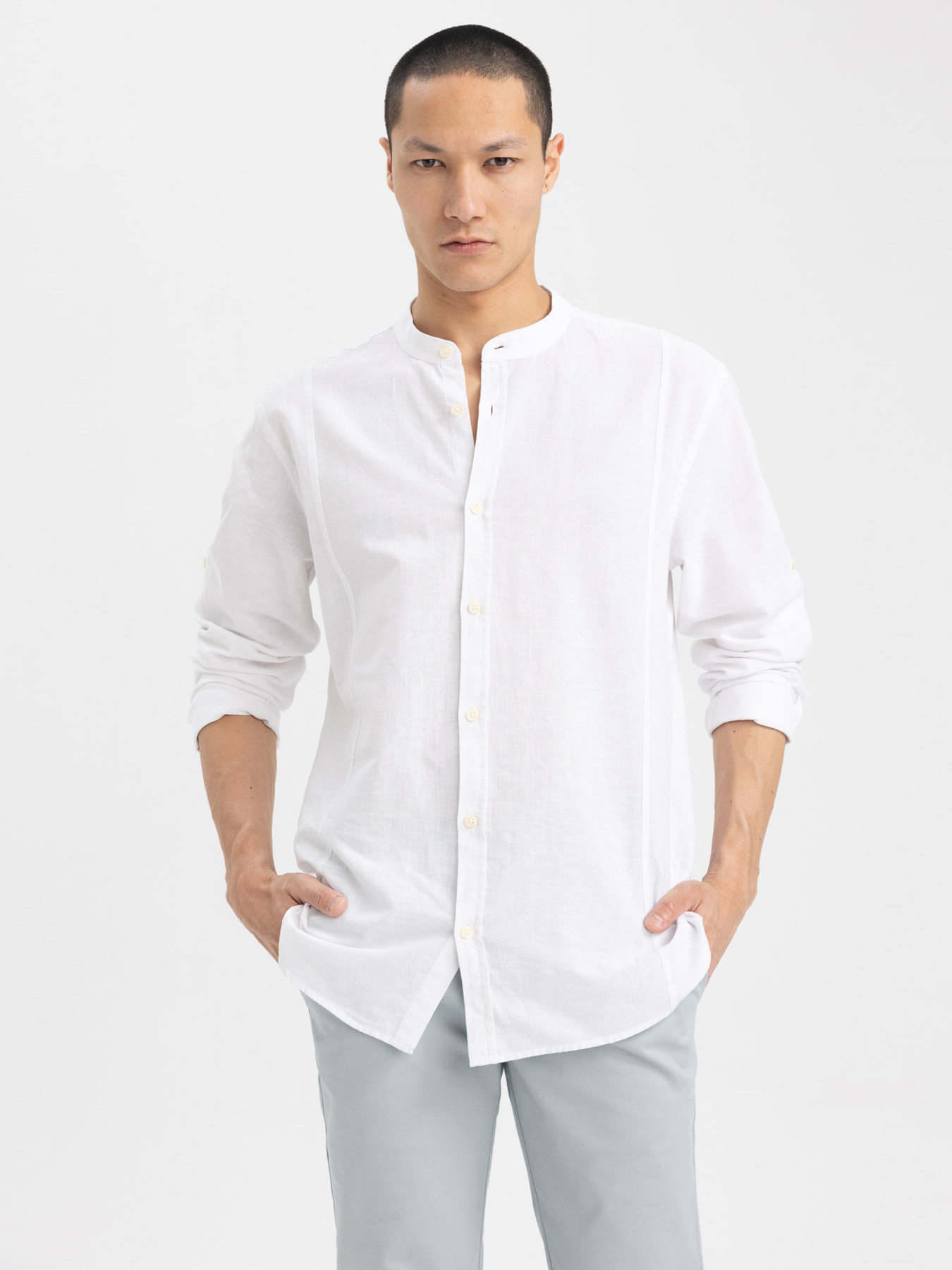 Сорочка DeFacto модель N6491AZ-WT34 Фото