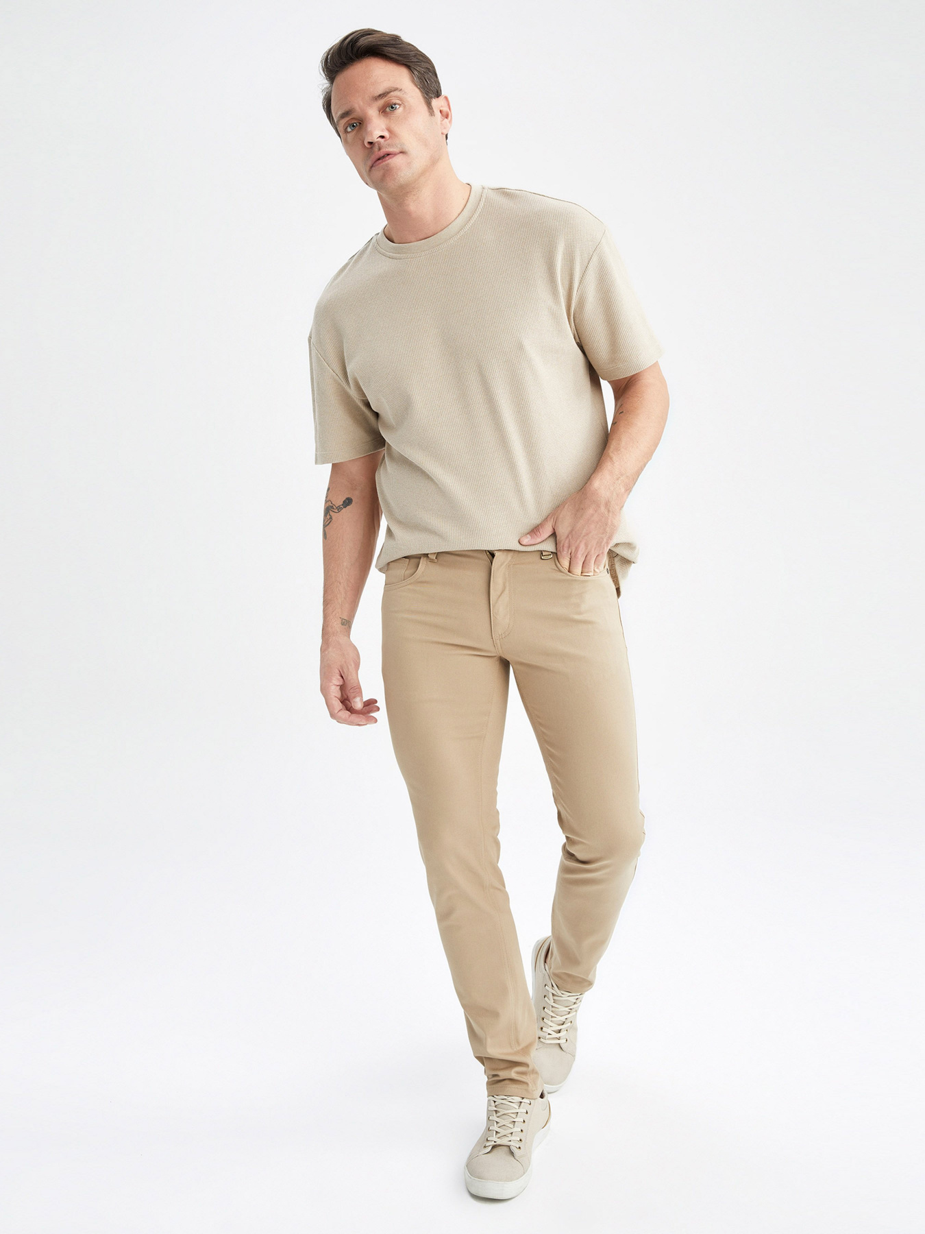 Прямі джинси DeFacto модель R0298AZ-BG220 Фото