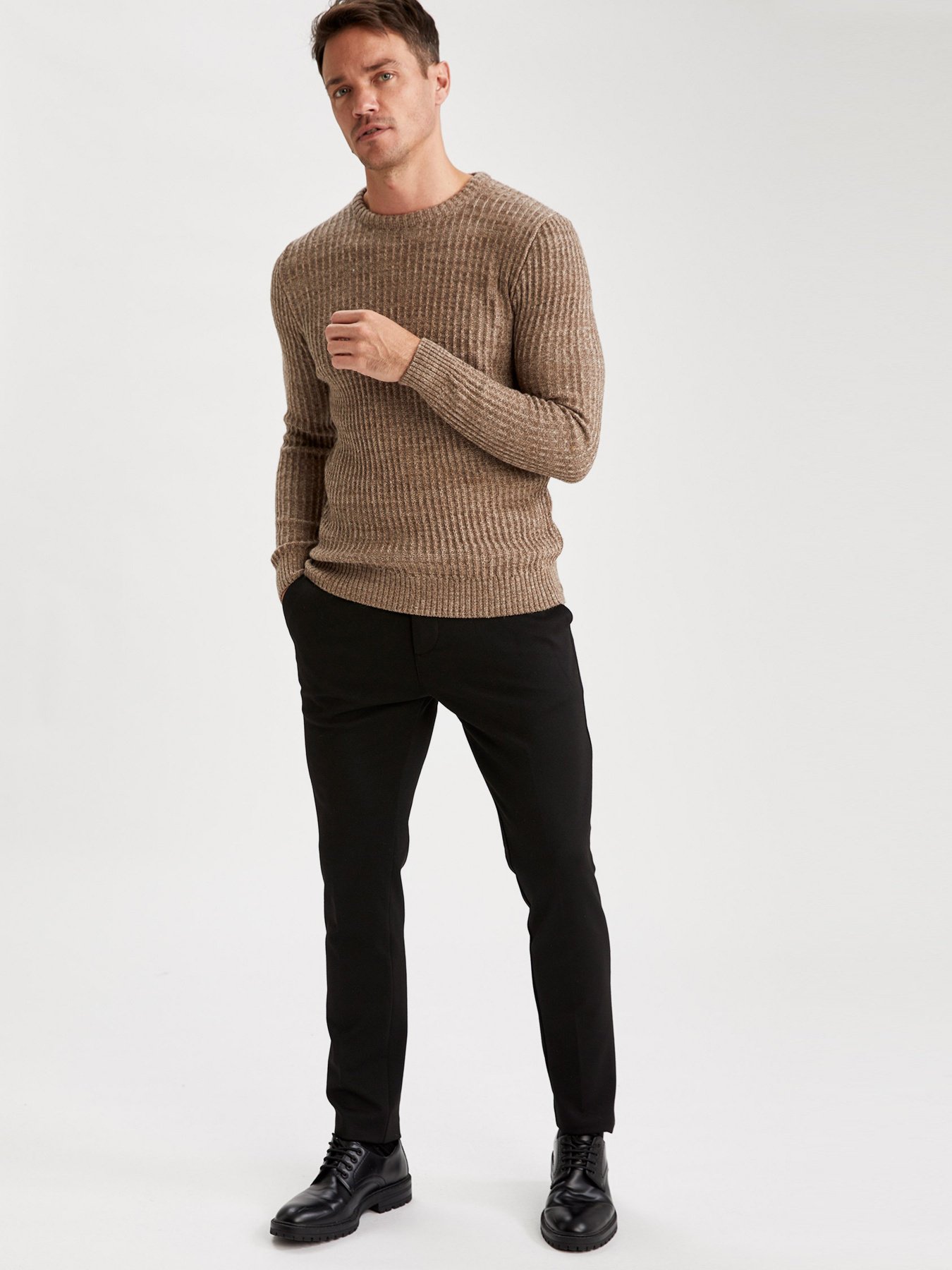 Джемпер DeFacto модель T1211AZ-BG645 Фото