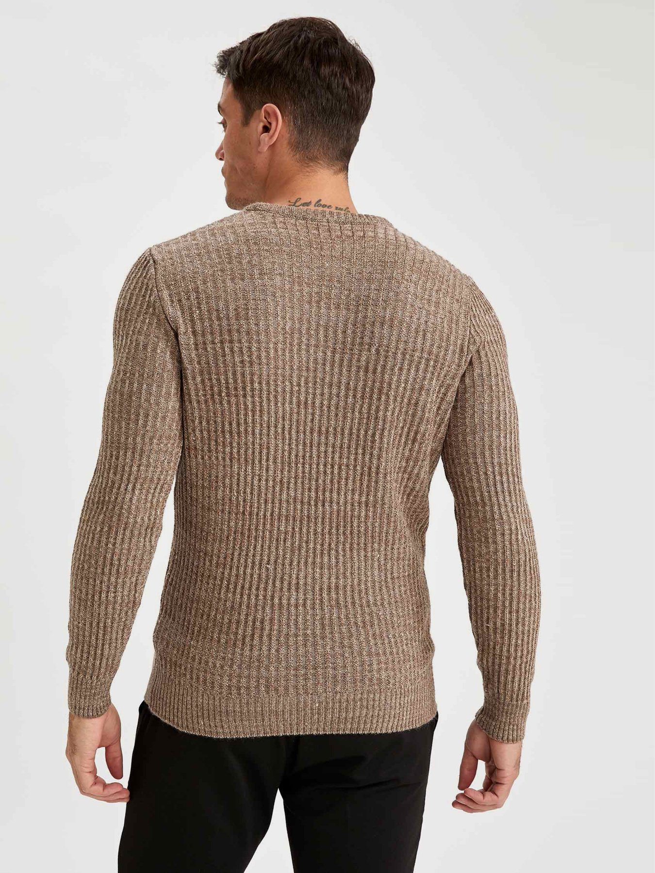 Джемпер DeFacto модель T1211AZ-BG645 Фото