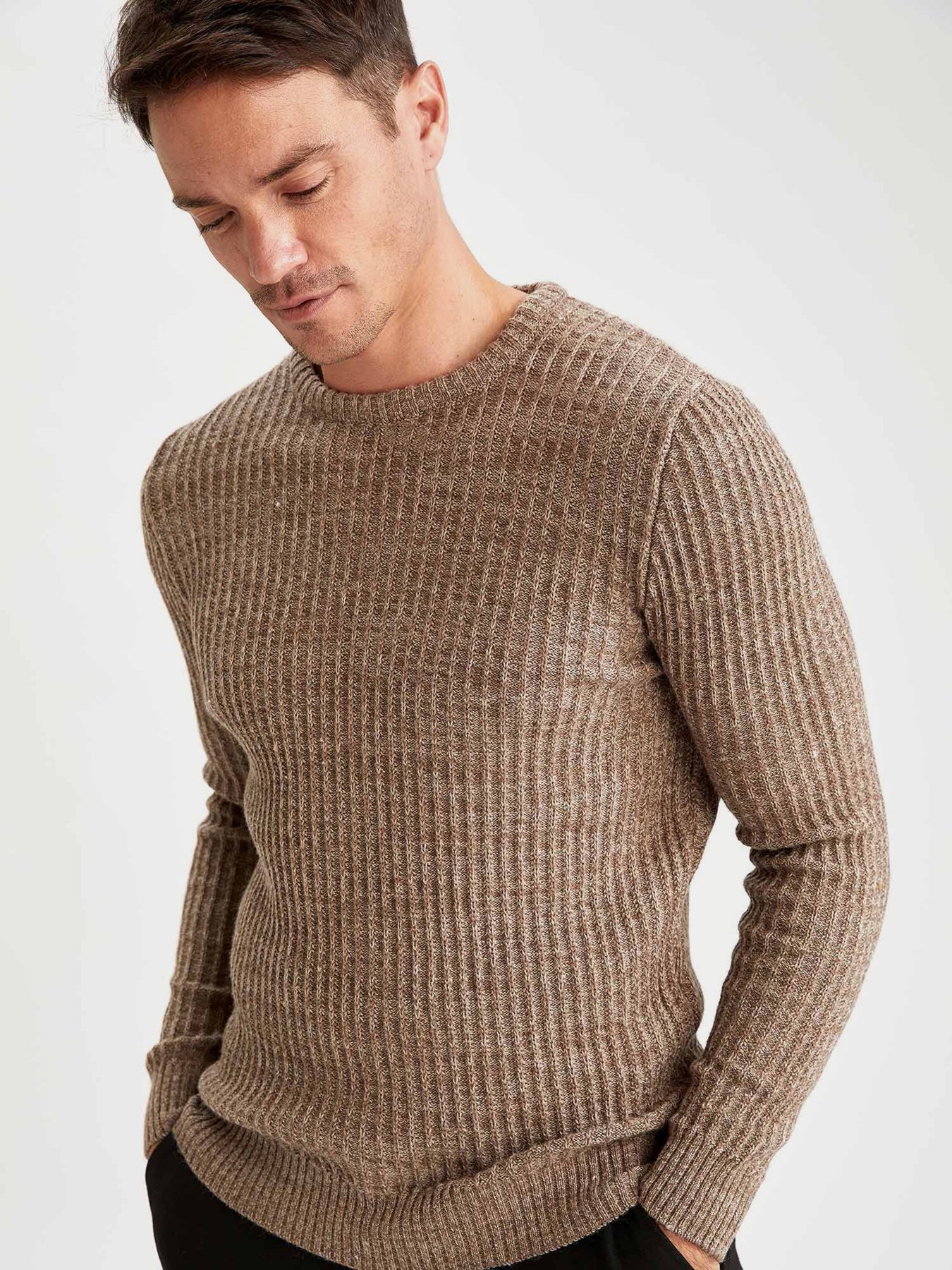 Джемпер DeFacto модель T1211AZ-BG645 Фото