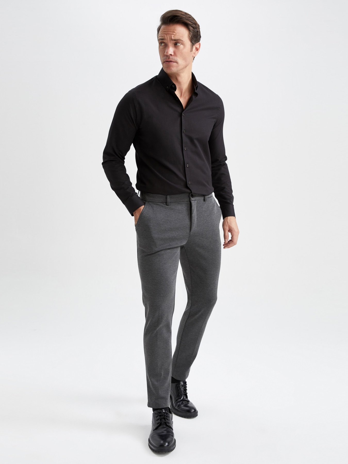 Рубашка DeFacto модель R4352AZ-BK27 Фото