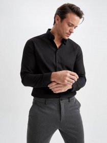 Рубашка повседневная DeFacto модель R4352AZ-BK27 Фото